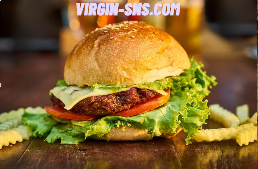 Burger Lezat Makanan Favorit & Topping Spesial