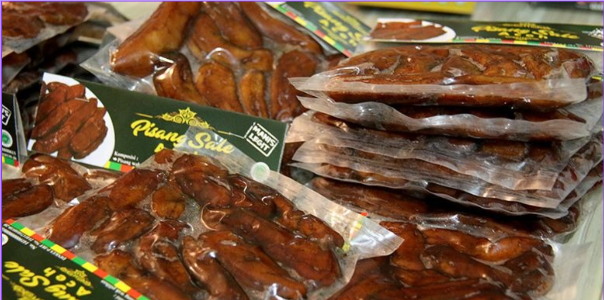 Pisang Sale Oleh-oleh Tradisional Aceh
