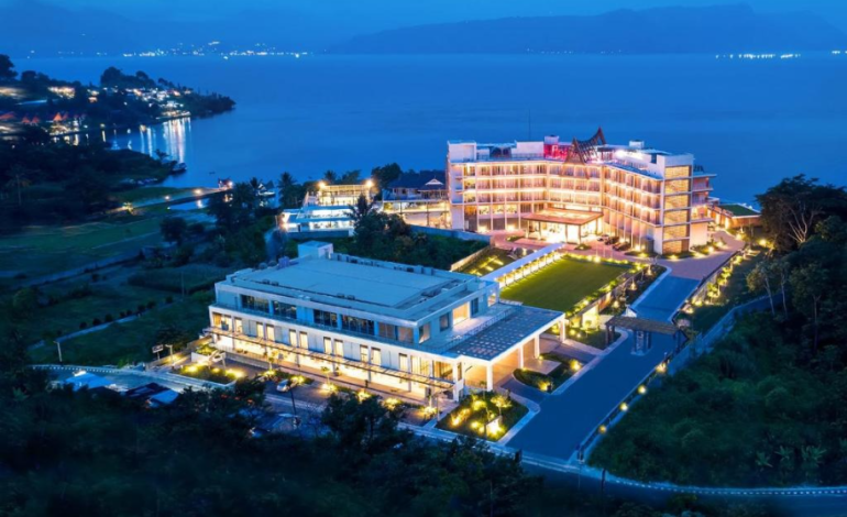 Marianna Resort & Convention Surga Di Tengah Danau Toba