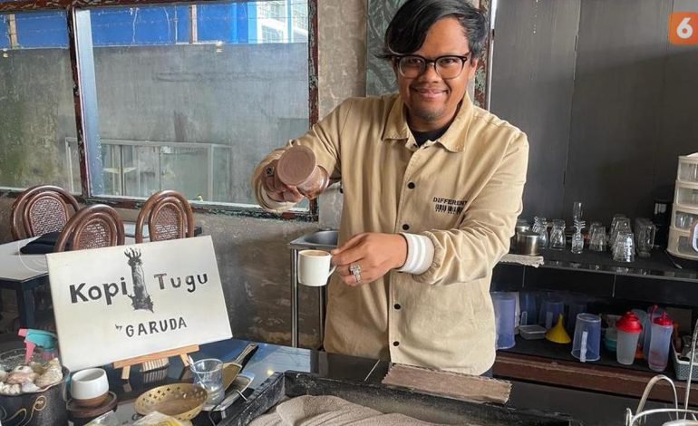 Garuda Coffee & Eatery Berastagi Kopi Khas Turki