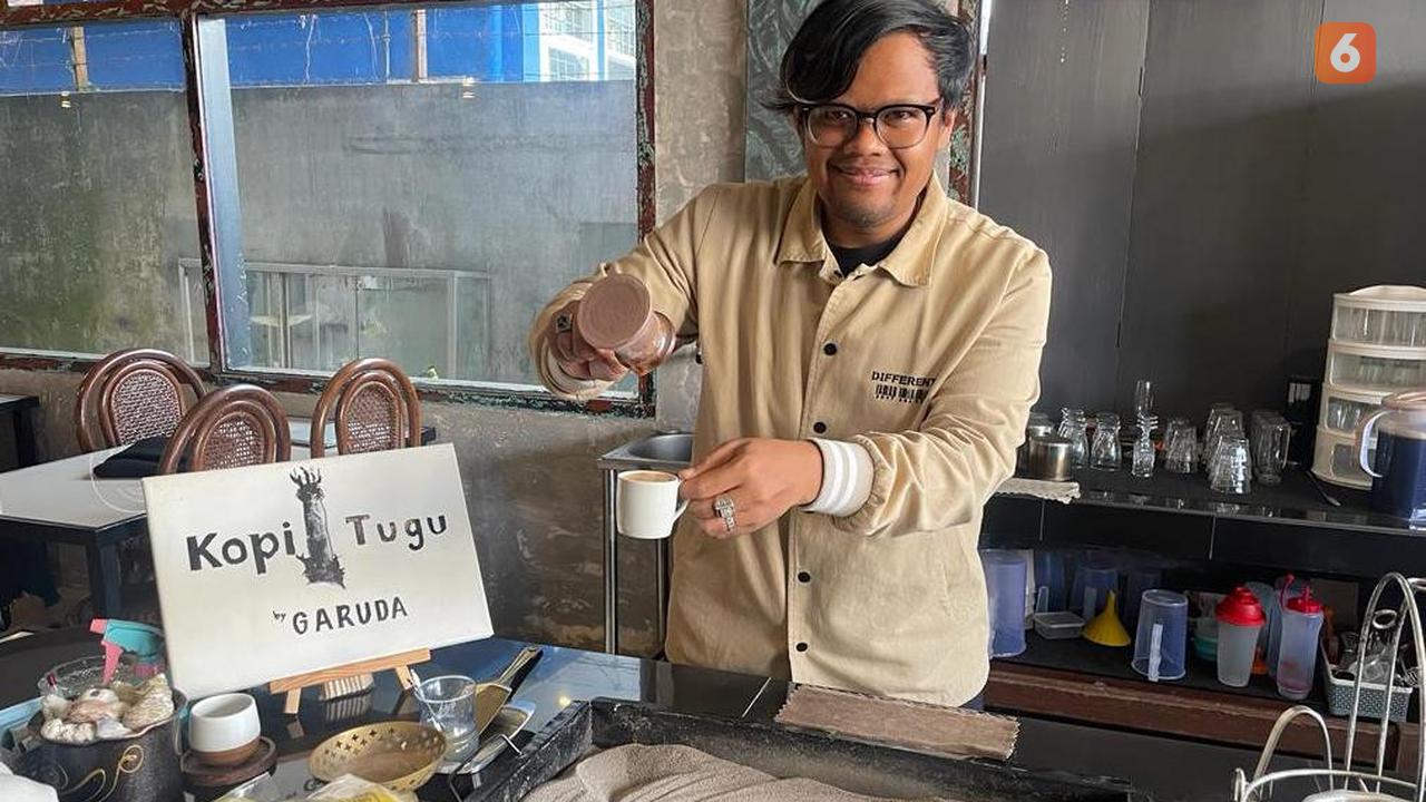 Garuda Coffee & Eatery Berastagi Kopi Khas Turki