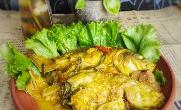 Arsik Ikan Mas Tradisional Khas Batak Sebagai Simbol Kemakmuran