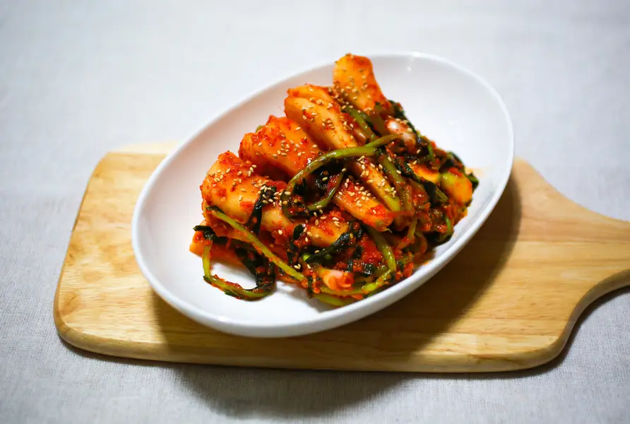 Kimchi Makanan Tradisional Korea Populer