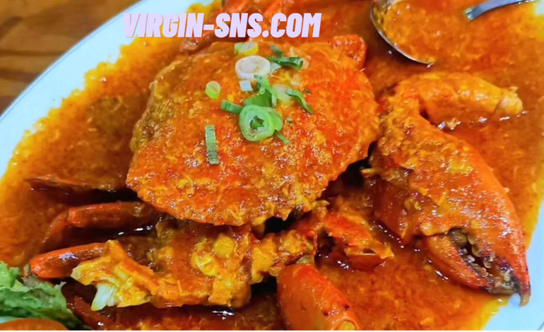 Kepiting Saus Padang Makanan Seafood Terpopuler