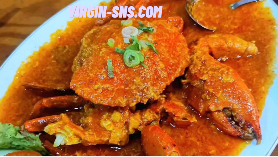 Kepiting Saus Padang Makanan Seafood Terpopuler