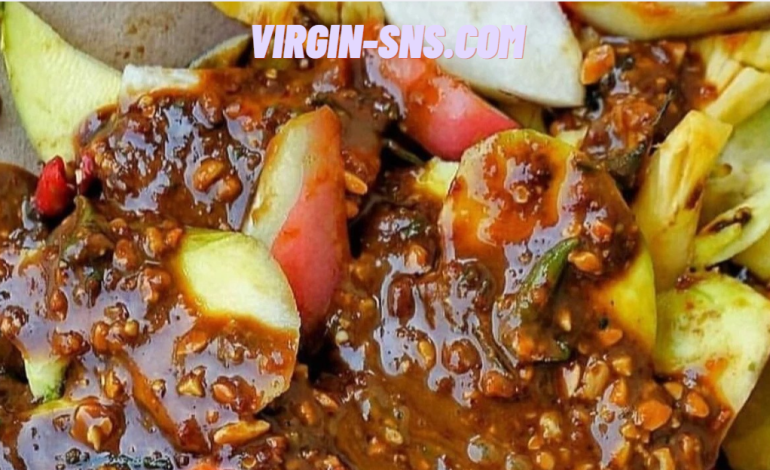 Rujak Makanan Tradisional Perpaduan Rasa yang Unik dan Lezat