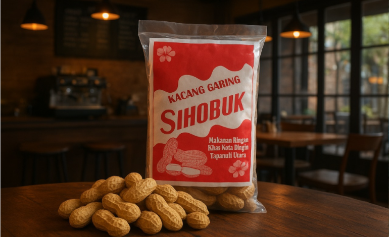 Kacang Sihobuk Oleh-Oleh Khas Yang di Panggang