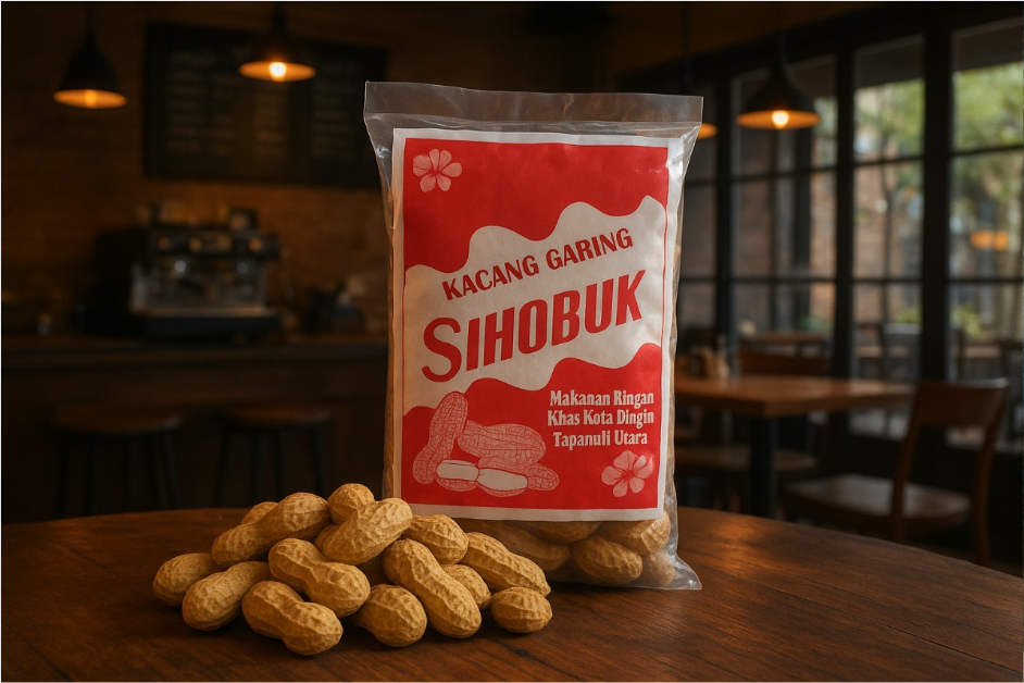 Kacang Sihobuk Oleh-Oleh Khas Yang di Panggang