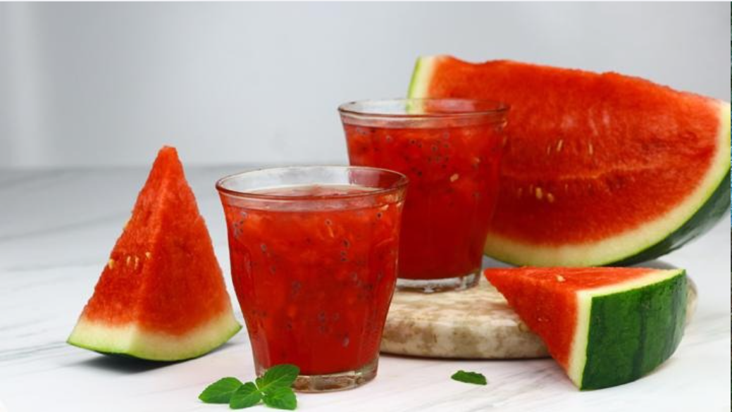 Semangka Seedless Makanan Segar Dari Afrika Bagian Selatan