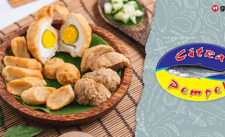Pempek Makanan Khas Tradisional Palembang Yang Terkenal