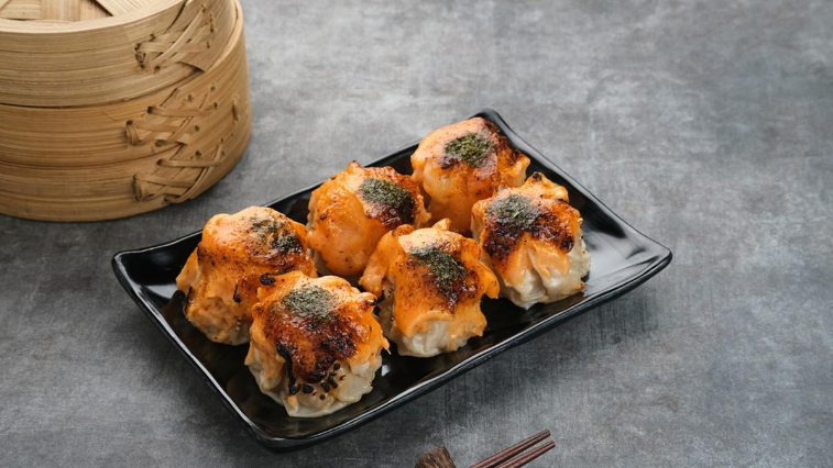 Di Msum Makanan Khas Tiongkok, Dengan Mentai Khas Jepang