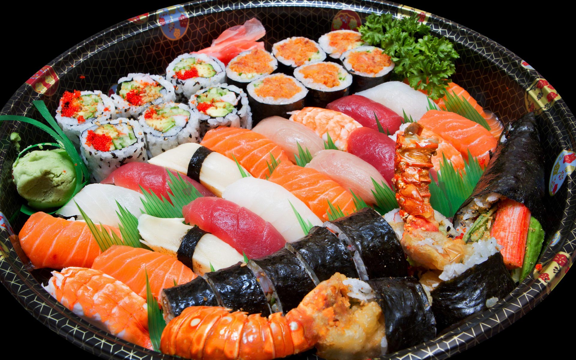 Sushi Makanan Mentah Khas Jepang Populer Di Dunia
