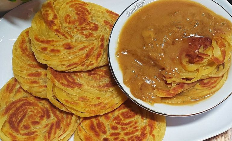 Roti Canai Makanan Khas India Populer Di Indonesia