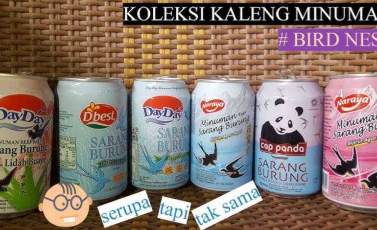 Minuman Sarang Burung Yang Terbuat Dari Air Liur Burung Walet