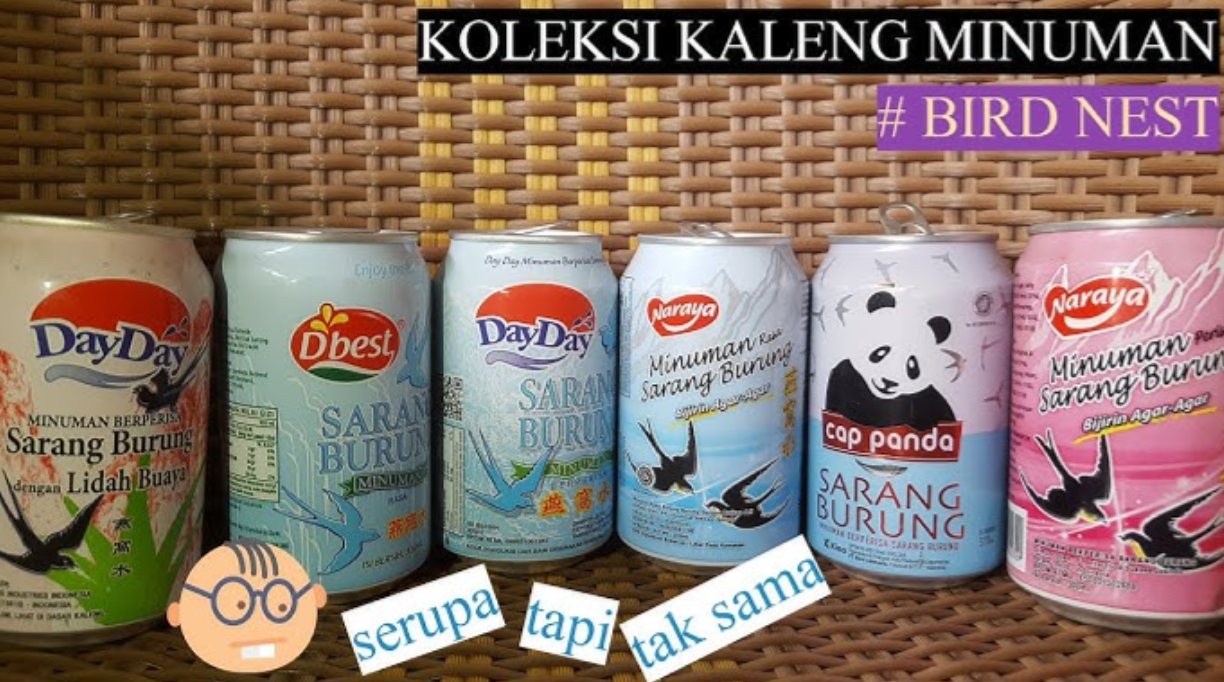 Minuman Sarang Burung Yang Terbuat Dari Air Liur Burung Walet