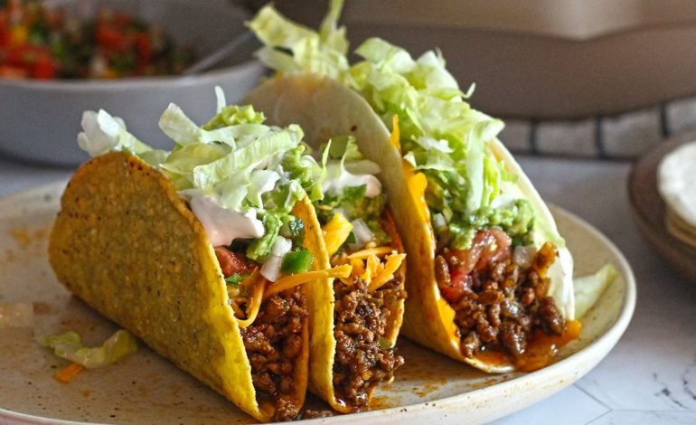 Taco Manakan Tradisional Khas Meksiko Yang Mendunia