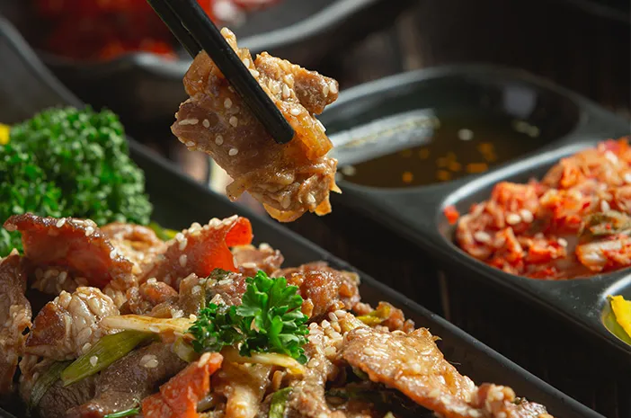 Yakiniku Terpopuler Dan Di Pengaruhin Masakan Korea