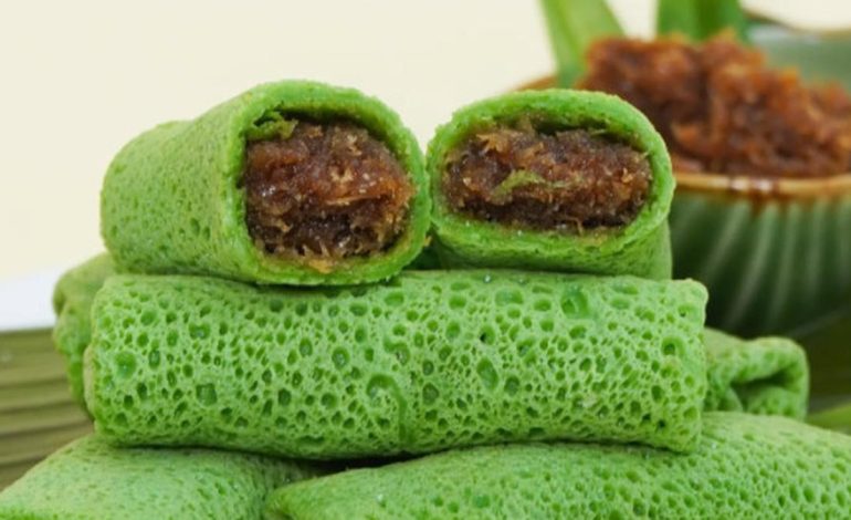 Dadar Gulung Jajanan Tradisional Indonesia Yang Populer