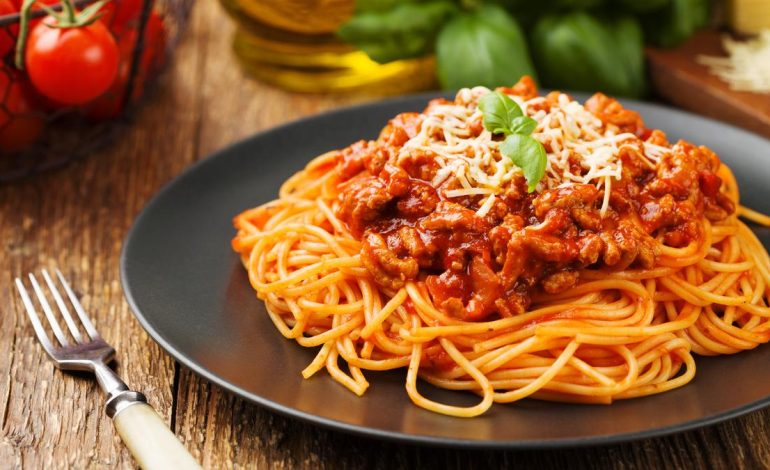 Spageti Makanan Yang Populer dari Italia