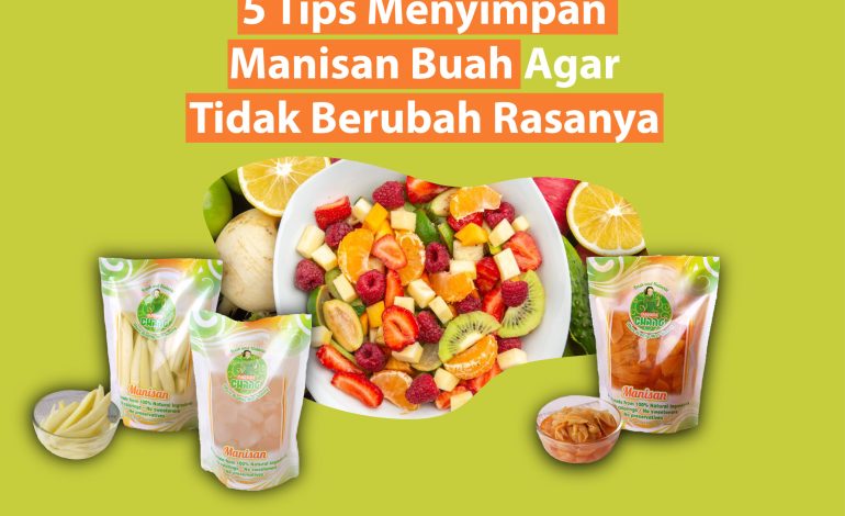 Manisan Buah Sangat Populer di Indonesia Dan Di Berbagai Negara Tetangga