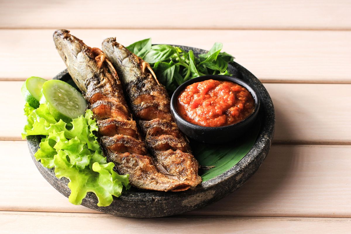 Pecel Lele Makanan Lamongan Dengan Rasa Bintang 5