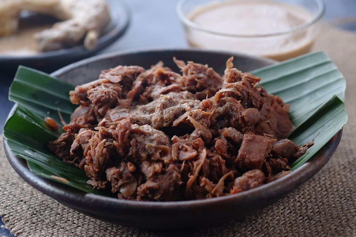 Gudeg Makanan Khas Yogyakarta Terbuat Dari Nangka