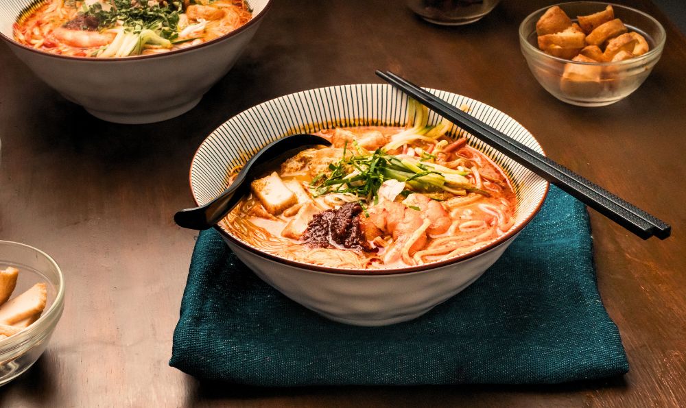 Laksa Makanan Khas Tionghoa dan Lokal Nusantara