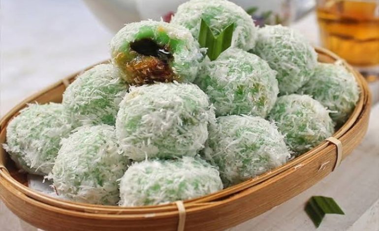 Klepon Makanan Tradisional Yang Populer