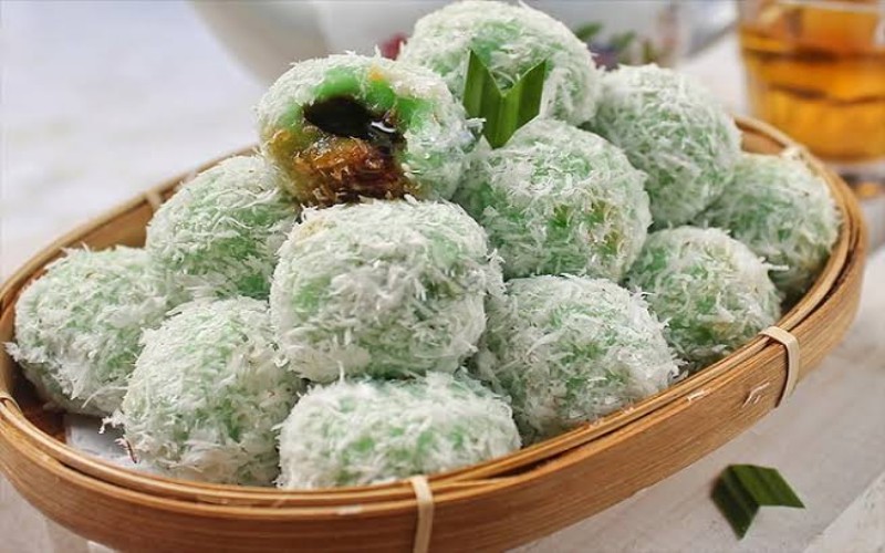 Klepon Makanan Tradisional Yang Populer