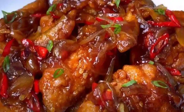 Ayam Mentega Hidangan Khas Indonesia