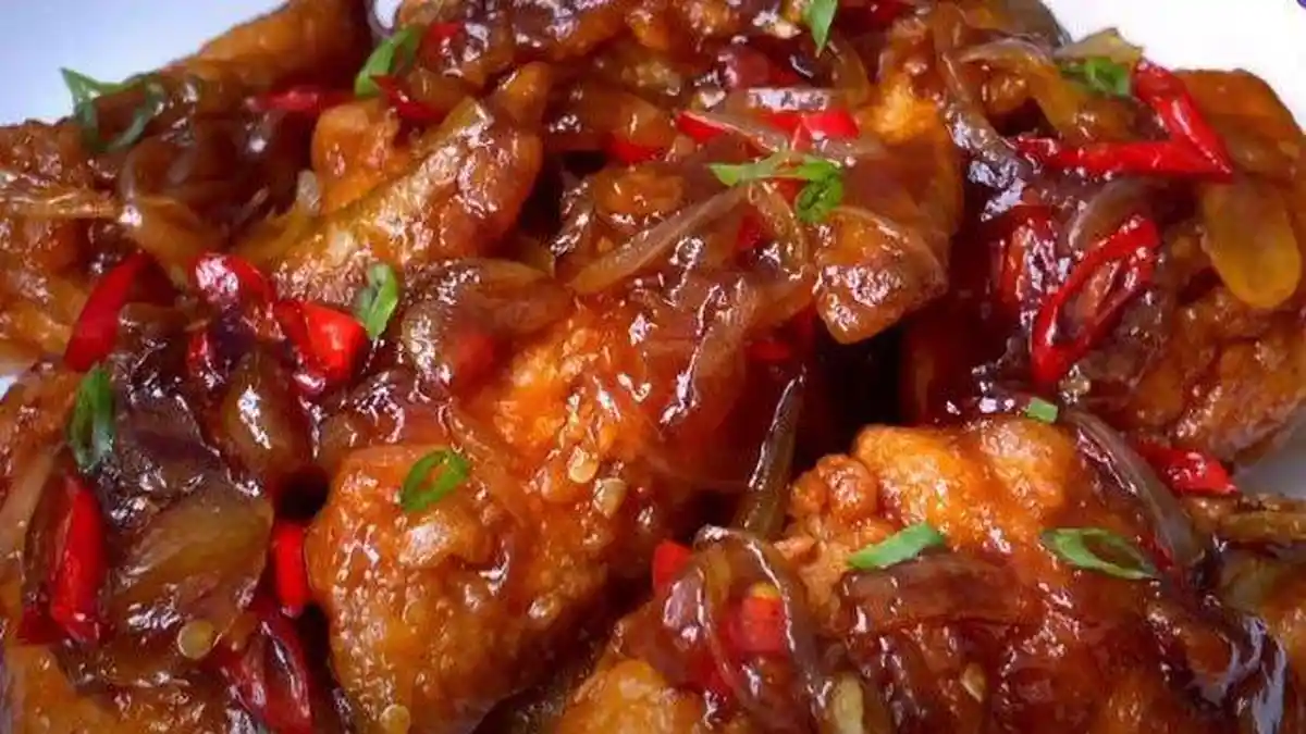 Ayam Mentega Hidangan Khas Indonesia