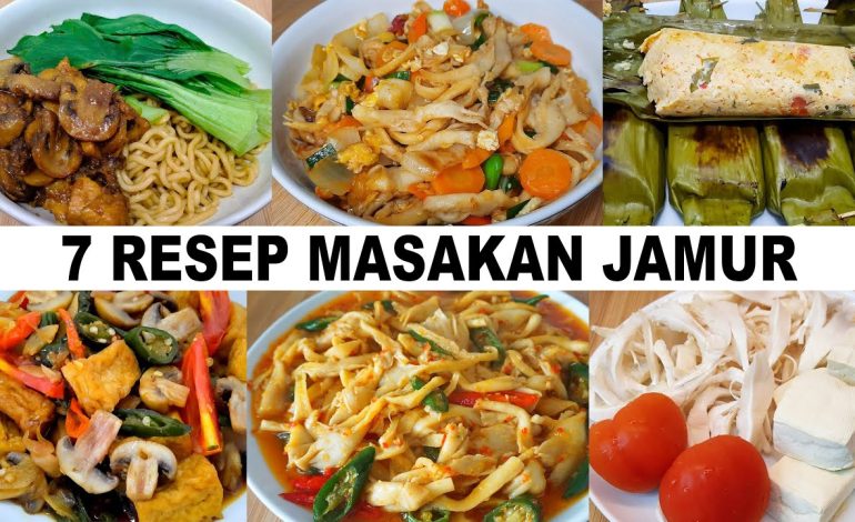 Jamur Makanan Yang Populer, bergizi Tinggi
